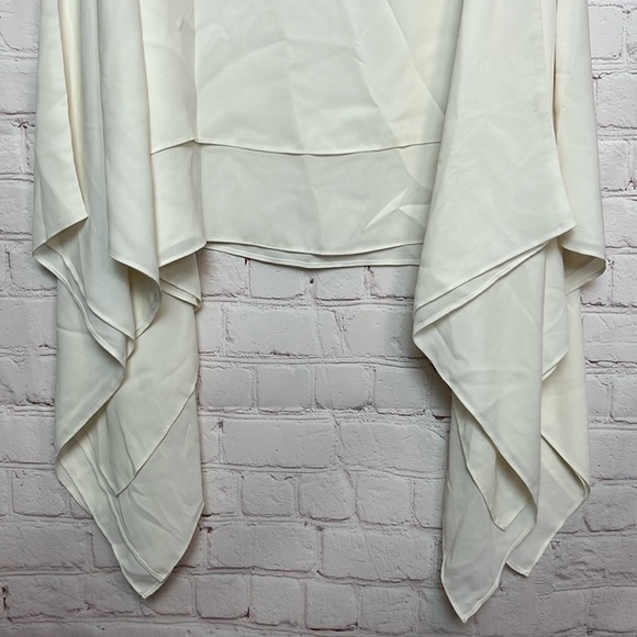 Travelers Collection by Chico's Chiffon Layered Top with Rhinestones - Picture 4 of 10